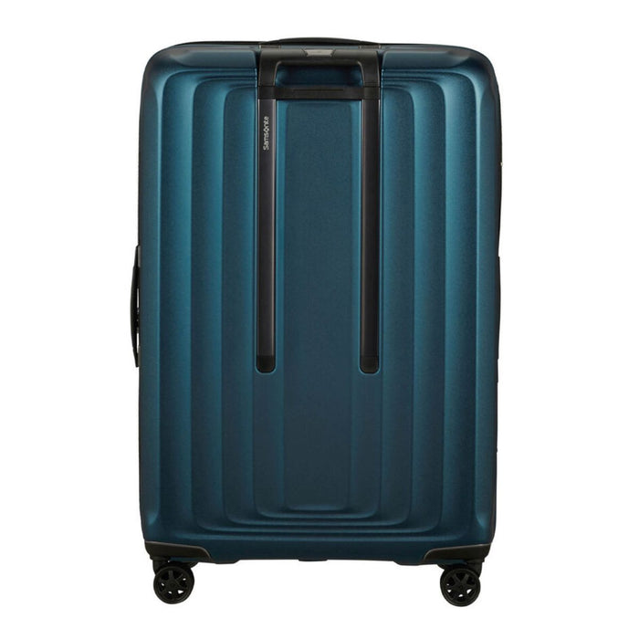 Samsonite Nuon Spinner Expandable - 75cm - Matt Petrol Blue