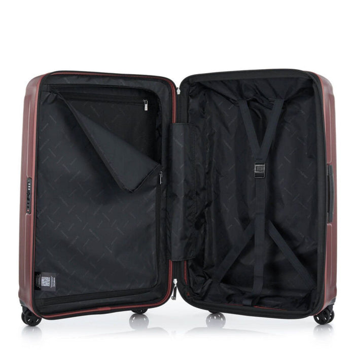 Samsonite Nuon Spinner Expandable - 75cm - Terracotta Red