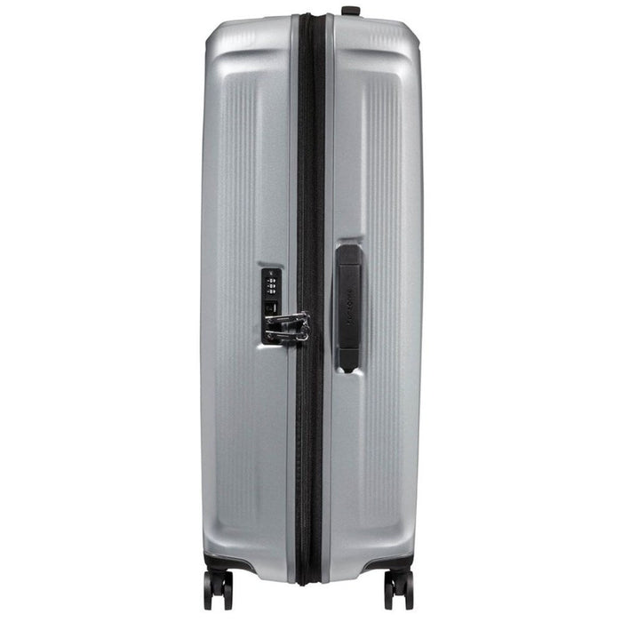 Samsonite Nuon Spinner Expandable - 81cm - Matt Silver