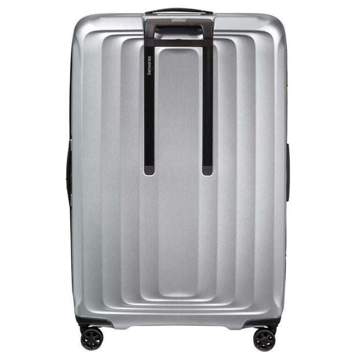 Samsonite Nuon Spinner Expandable - 81cm - Matt Silver