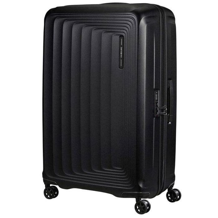 Samsonite Nuon Spinner Expandable - 81cm  - Matt Graphite