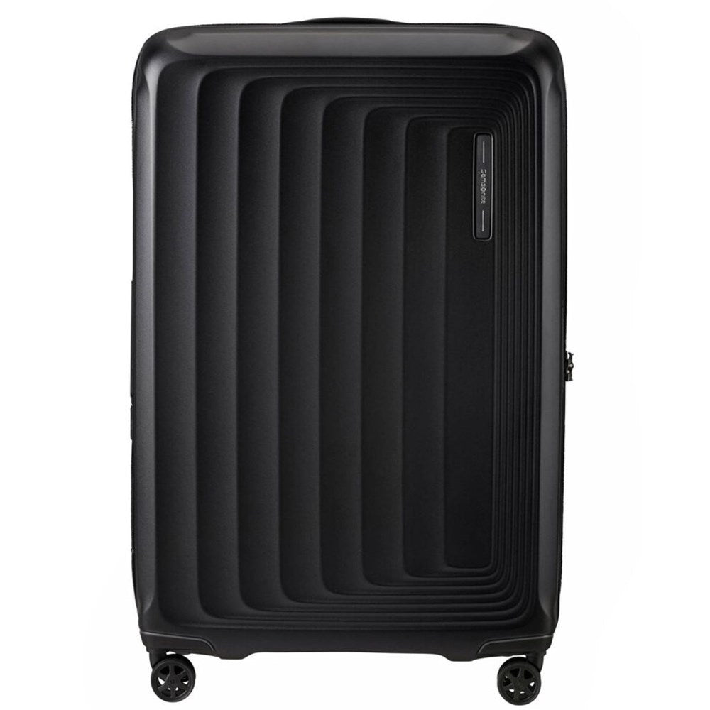 Samsonite Nuon Spinner Expandable - 81cm  - Matt Graphite Samsonite