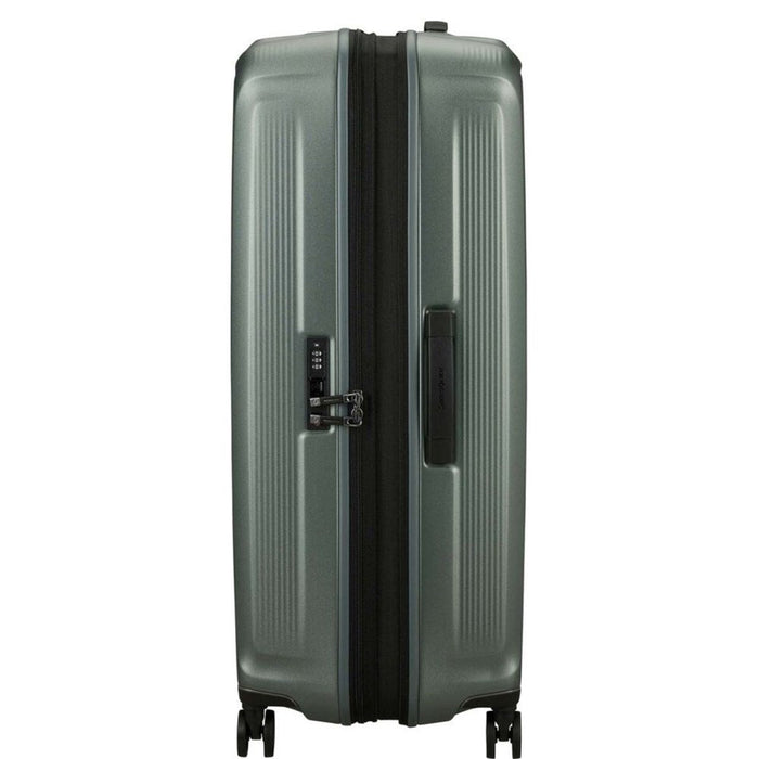 Samsonite Nuon Spinner Expandable - 81cm - Matt Sage Khaki