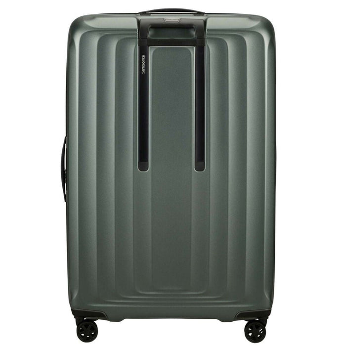 Samsonite Nuon Spinner Expandable - 81cm - Matt Sage Khaki