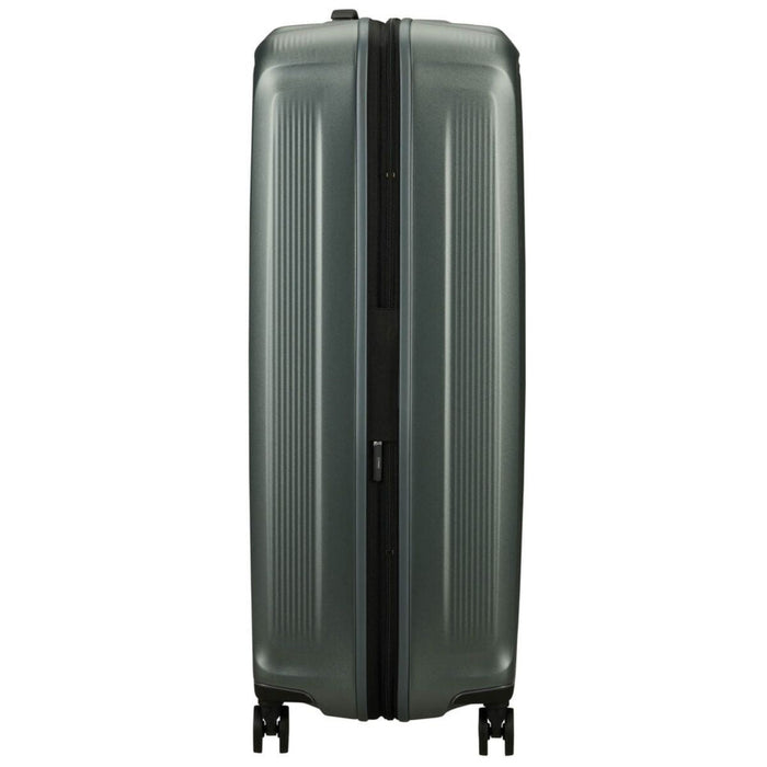 Samsonite Nuon Spinner Expandable - 81cm - Matt Sage Khaki