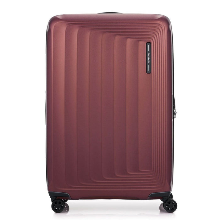 Samsonite Nuon Spinner Expandable - 81cm - Terracotta Red