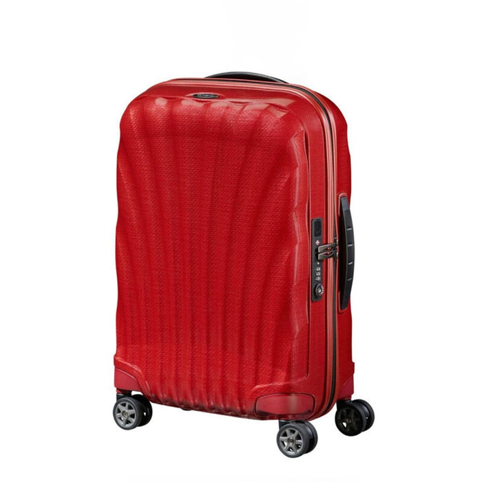 Samsonite C-LITE Spinner Expandable - 55cm - Chili Red