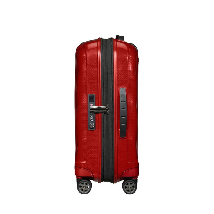 Samsonite C-LITE Spinner Expandable - 55cm - Chili Red