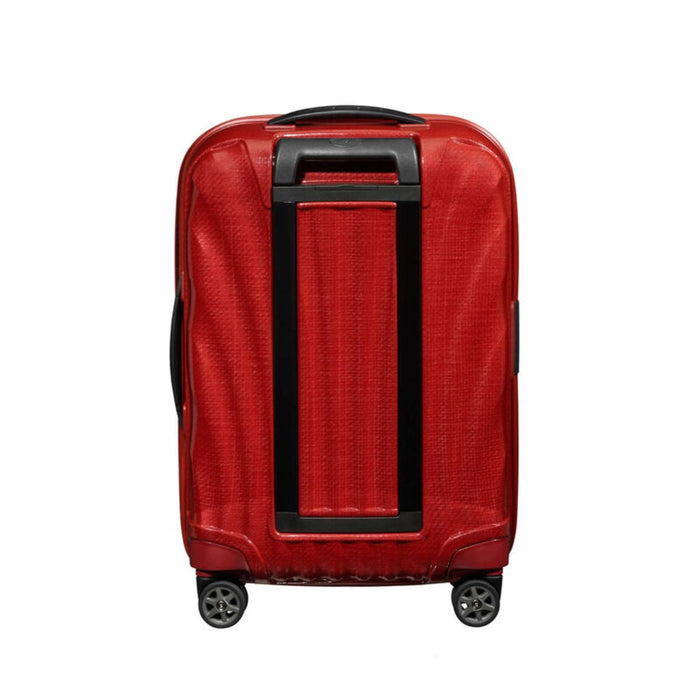 Samsonite C-LITE Spinner Expandable - 55cm - Chili Red