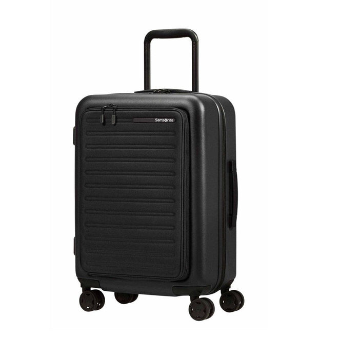 Samsonite STACKD Spinner Expandable Easy Access - 55cm - Black