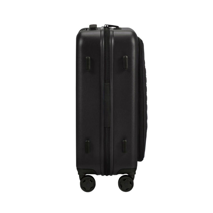 Samsonite STACKD Spinner Expandable Easy Access - 55cm - Black