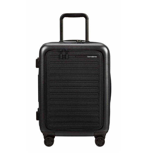 Samsonite STACKD Spinner Expandable Easy Access - 55cm - Black