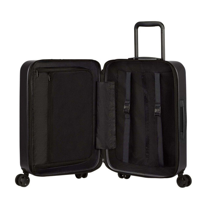 Samsonite STACKD Spinner Expandable Easy Access - 55cm - Black