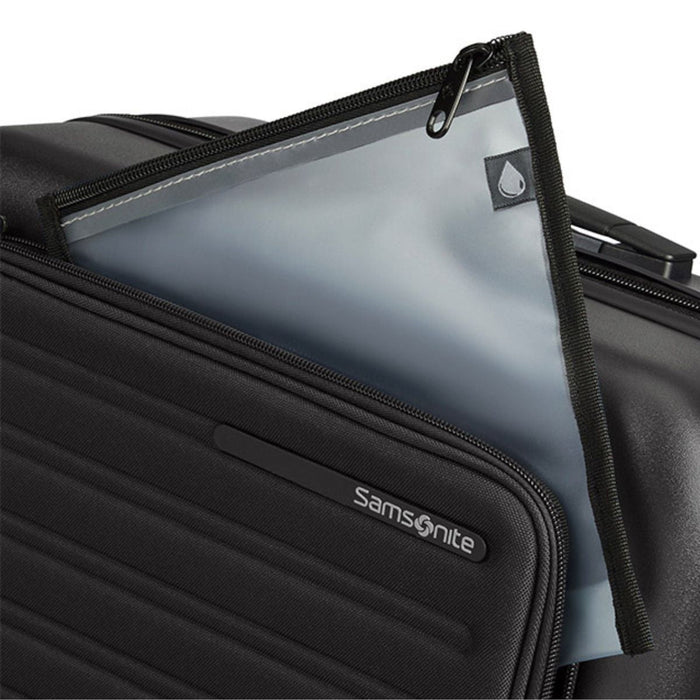 Samsonite STACKD Spinner Expandable Easy Access - 55cm - Black