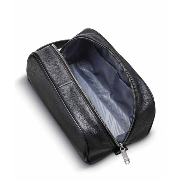 Samsonite Classic Leather Travel Kit - Black