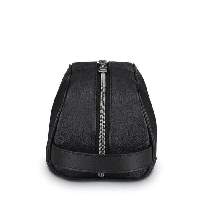 Samsonite Classic Leather Travel Kit - Black