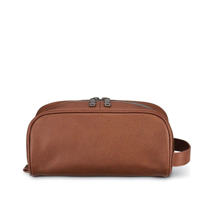 Samsonite Classic Leather Travel Kit - Cognac