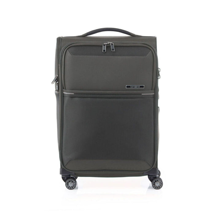 Samsonite 73H Spinner - 55cm - Platinum Grey