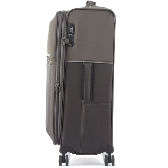 Samsonite 73H Spinner Expandable - 71cm - Platinum Grey