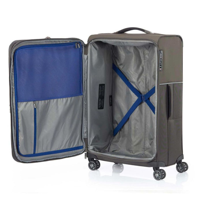 Samsonite 73H Spinner Expandable - 71cm - Platinum Grey