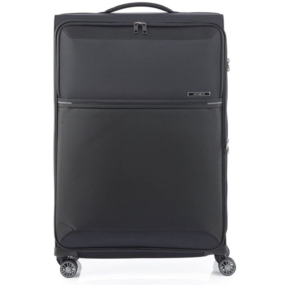 Samsonite 73H Spinner Expandable - 78cm - Black Samsonite