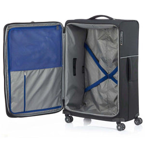 Samsonite 73H Spinner Expandable - 78cm - Black Samsonite