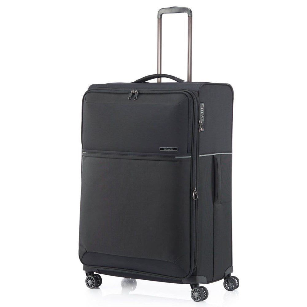 Samsonite 73H Spinner Expandable - 78cm - Black Samsonite