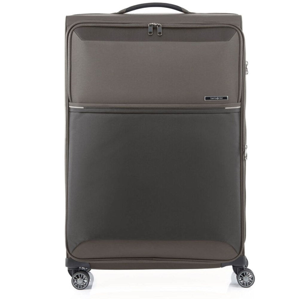 Samsonite 73H Spinner Expandable - 78cm - Platinum Grey Samsonite
