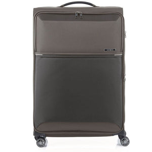 Samsonite 73H Spinner Expandable - 78cm - Platinum Grey Samsonite