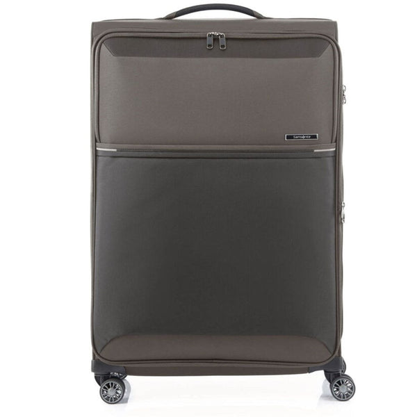 Samsonite 73H Spinner Expandable - 78cm - Platinum Grey Samsonite