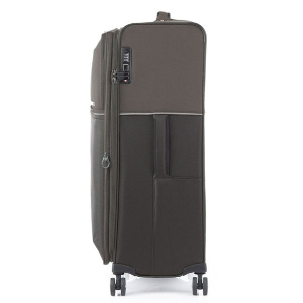Samsonite 73H Spinner Expandable - 78cm - Platinum Grey Samsonite