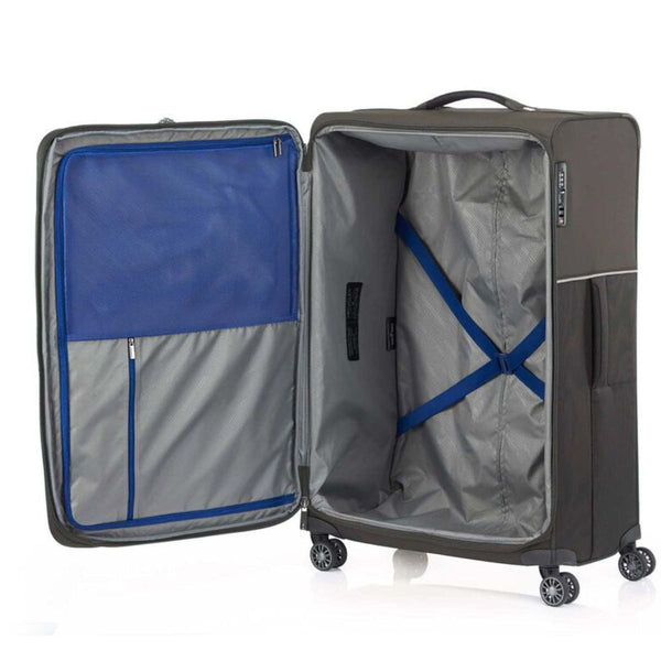 Samsonite 73H Spinner Expandable - 78cm - Platinum Grey Samsonite