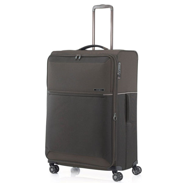 Samsonite 73H Spinner Expandable - 78cm - Platinum Grey Samsonite