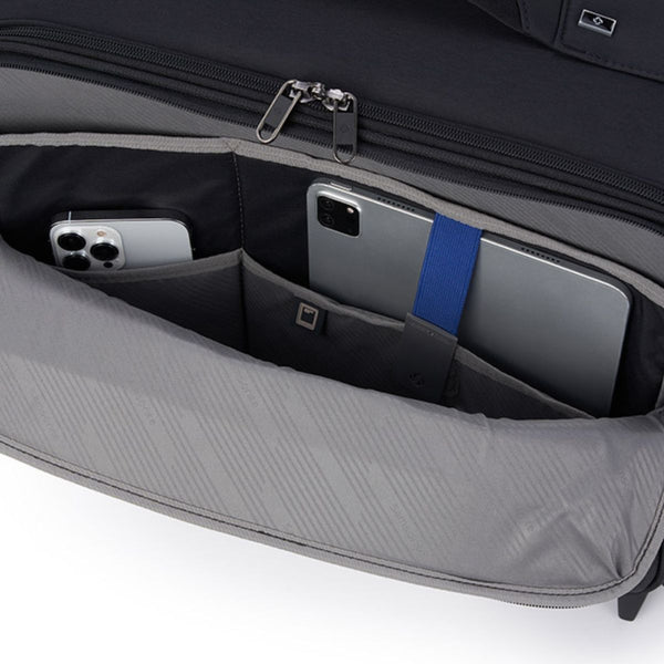 Samsonite 73H Rolling Weekender - Black Samsonite