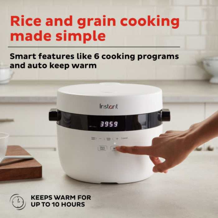 Instant Pot 5 Cup Rice and Grain Cooker
