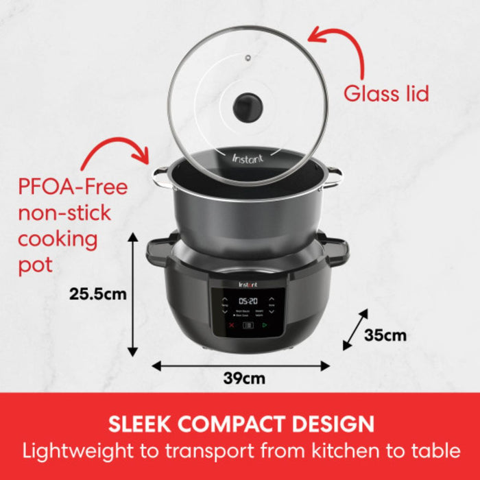 Instant Pot Superior Slow Cooker - 7.1L