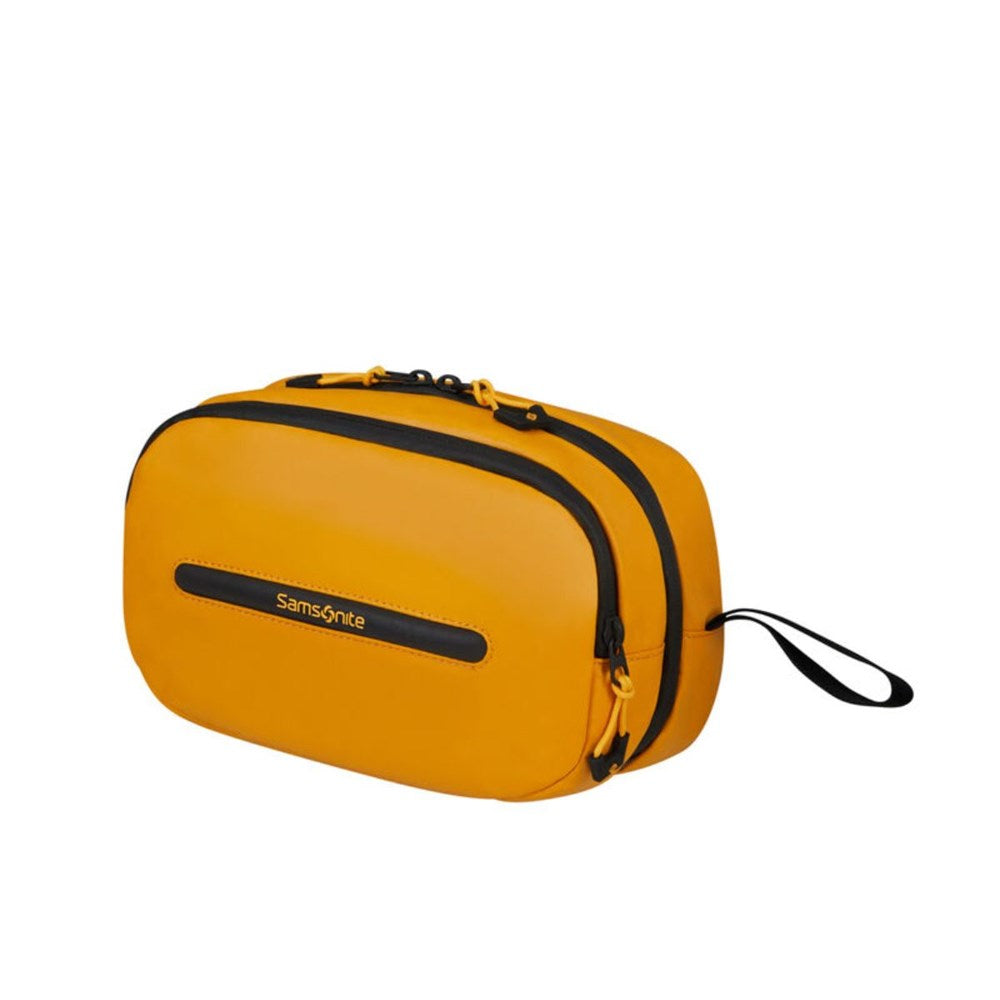 Samsonite Ecodiver Toilet Kit - Yellow Samsonite