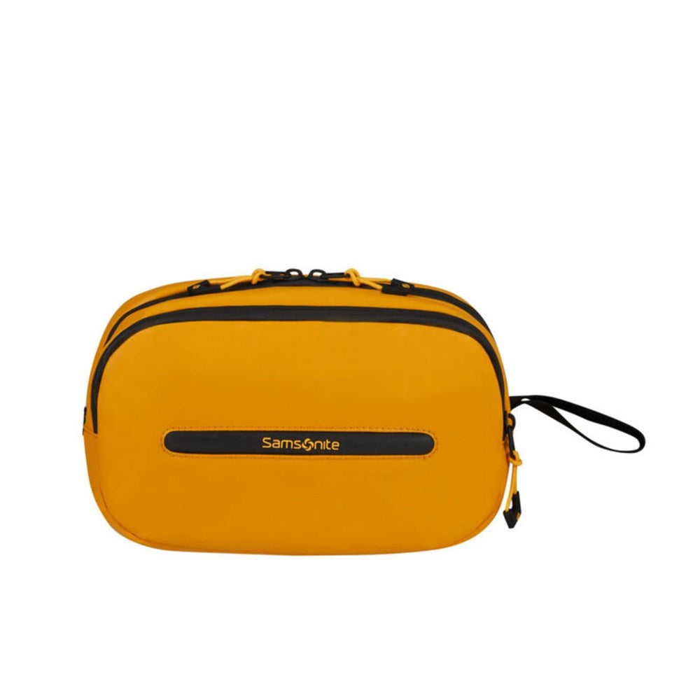 Samsonite Ecodiver Toilet Kit - Yellow Samsonite