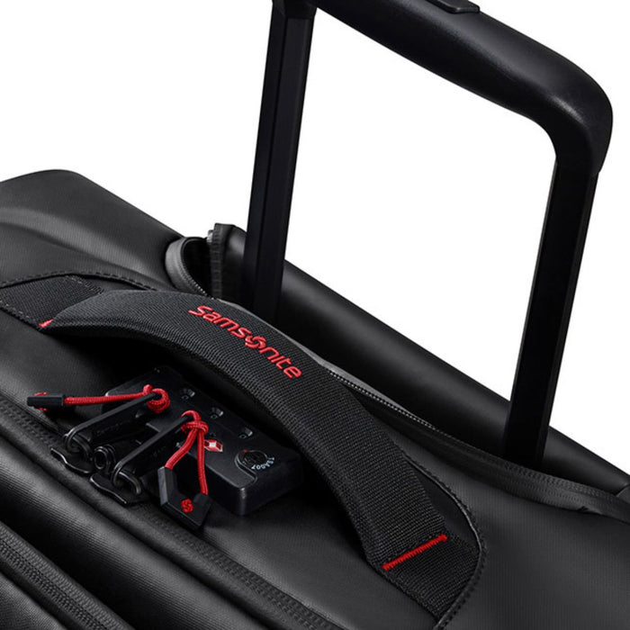 Samsonite Ecodiver Wheeled Duffle - 67cm - Black