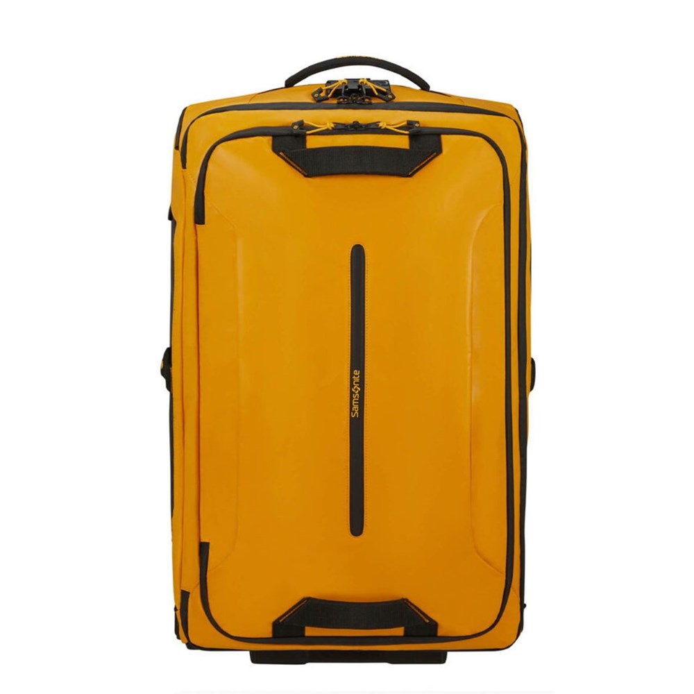 Samsonite Ecodiver Wheeled Duffle - 67cm - Yellow Samsonite