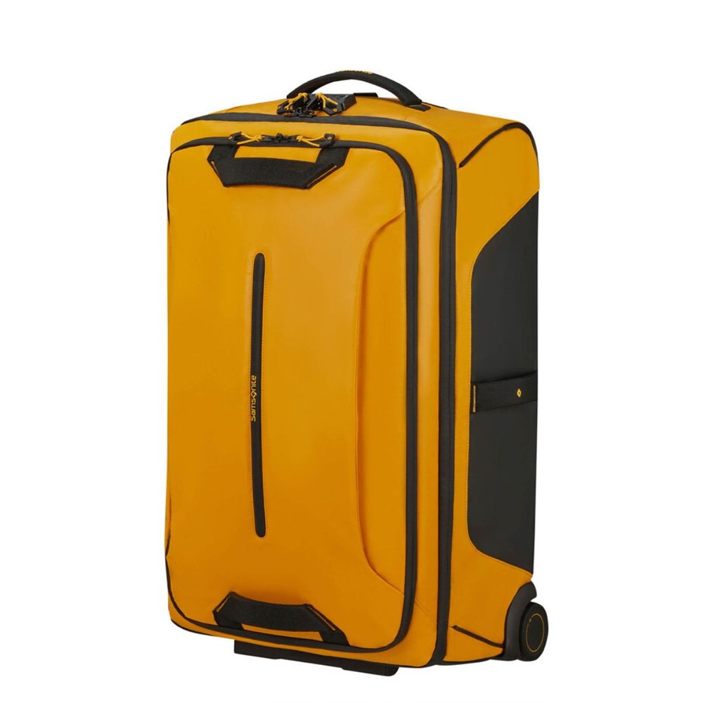 Samsonite Ecodiver Wheeled Duffle - 67cm - Yellow Samsonite