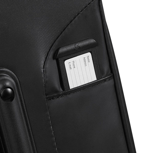 Samsonite Ecodiver Wheeled Duffle - 79cm - Black Samsonite