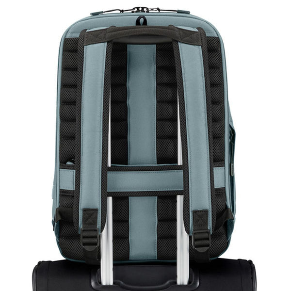 Samsonite STACKD BIZ 15.6 Inch Laptop Backpack - Forest Samsonite