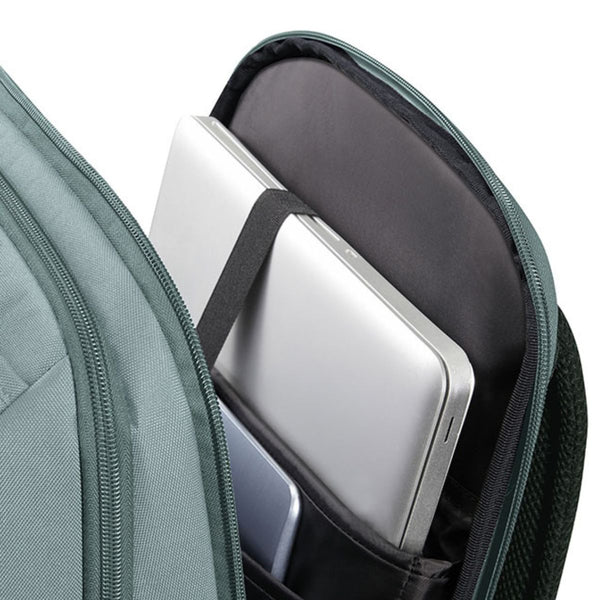 Samsonite STACKD BIZ 15.6 Inch Laptop Backpack - Forest Samsonite