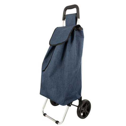 Karlstert GoKart Shopping Trolley - Navy Karlstert