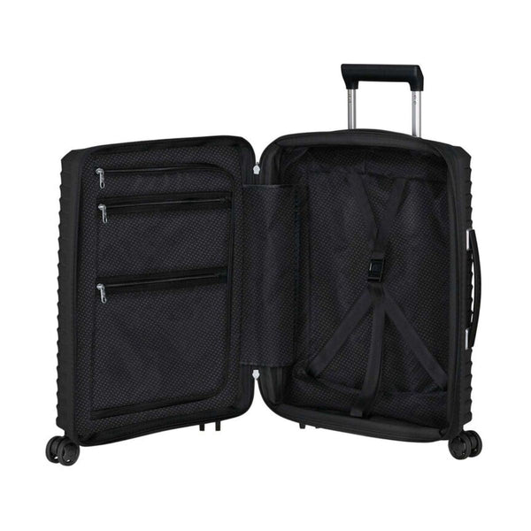 Samsonite Upscape Spinner Carry On - 55cm - Black Samsonite