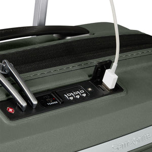 Samsonite Upscape Spinner Carry On - 55cm - Black Samsonite