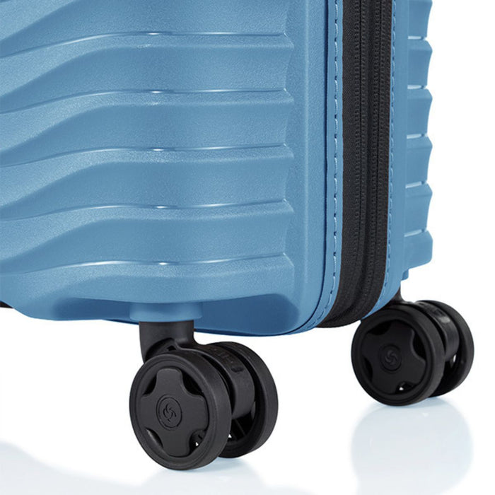 Samsonite Upscape Spinner Carry On - 55cm - Ocean Blue