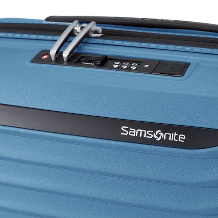 Samsonite Upscape Spinner Carry On - 55cm - Ocean Blue