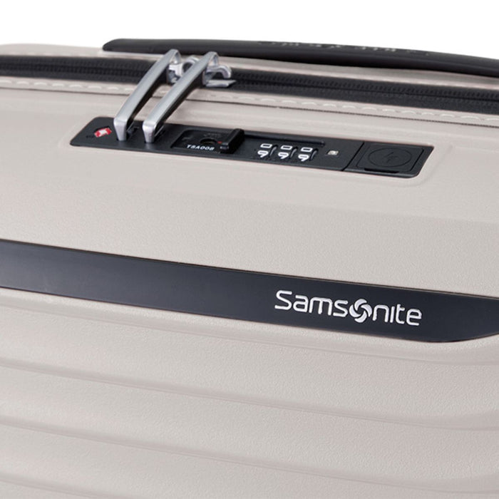 Samsonite Upscape Spinner - 81cm - Stone Grey